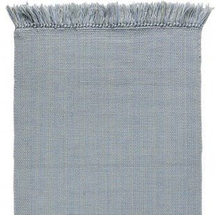 PET - Duo aqua Fransen L&auml;ufer 70 x 140 cm