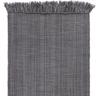 PET - Duostone Fransen L&auml;ufer 60 x 90 cm