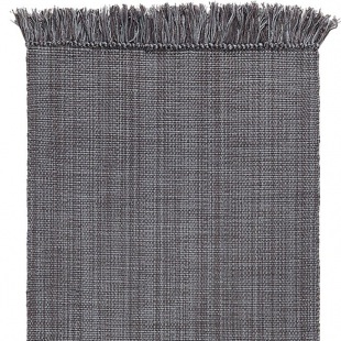 PET - Duo stone Fransen L&auml;ufer 70 x 140 cm