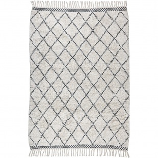 Morocco, getuftet 70 x 140 cm grau natur