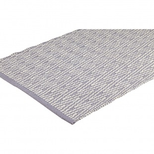 L&auml;ufer Vienna, 55 x 120 cm, lavender/altweiss