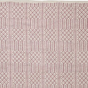 L&auml;ufer Basel 70 x 200 cm mauve-ecru