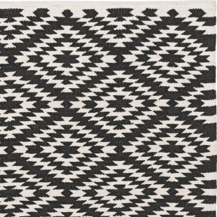 PET-L&auml;ufer Apache schwarz-ecru, 70 x 140 cm