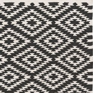 PET-L&auml;ufer Apache schwarz-ecru, 70 x 250 cm