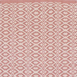 Teppich Bergen70 x 200 cm, altrosa/natur