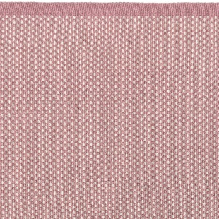 PET - Dots Teppich  rosa-ecru 140 x 200 cm