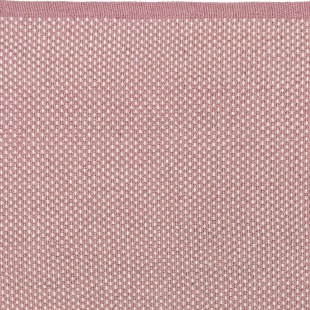 PET - Dots L&auml;ufer in rosa-ecru 70 x 250 cm