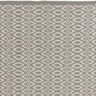 PET - Bergen Teppich grau-ecru 140 x 200 cm