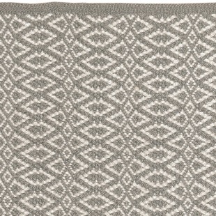 PET -  Bergen L&auml;ufer  grau-ecru 60 x 90 cm