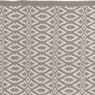 PET - Bergen L&auml;ufer  grau-ecru 70 x 250 cm