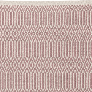 PET - Wik Teppich in rosa-ecru  200 x 300 cm