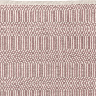 PET - Wik L&auml;ufer, in rosa-ecru  70 x 250 cm 