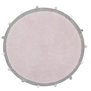 Pomponetta rosa Durchmesser 120 cm