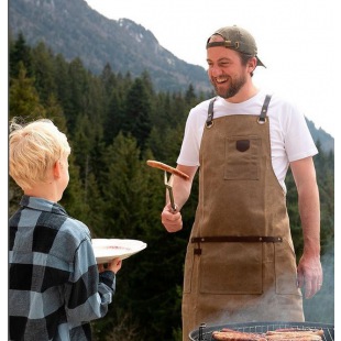 MASTER TOOL Sch&uuml;rze beige