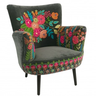 COLLECTION FRIDA Sessel Maria Louisa