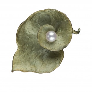 Brosche Botanica - Geranium