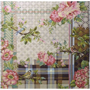 Morning Twittering 140 x 140 cm