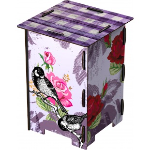 Miho Beistelltisch und Hocker Rose