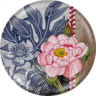 Melaminteller Miss Jones