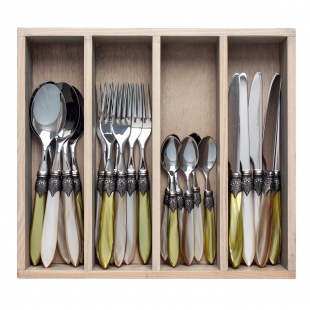 24-teiliges Tafelbesteck Finesse