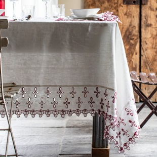 TISCHDECKE Casa Florentina 180 x 220 cm, fleckenabweisend