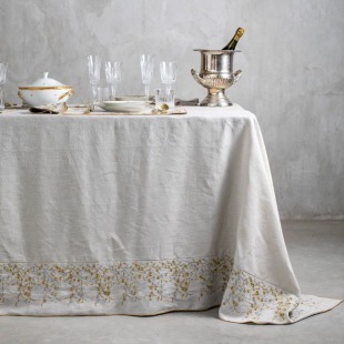 MANUFAKTUR  Tischdecke Venaria Fine Linen