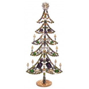 GABLONZER Weihnachtsbaum Bijouterie No 6