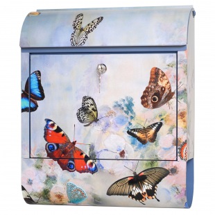 Briefkasten Schmetterlinge