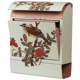 Briefkasten Vogel auf Rosenzweig