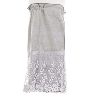 ZAUBERHAFTER PAREO Florentina, grau