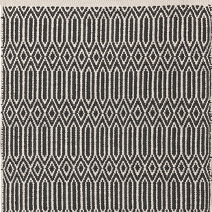 PET-Wik Teppich, schwarz-ecru 200 x 300 cm