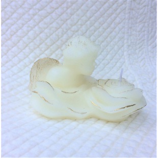 Kerze Ange sur Camelia