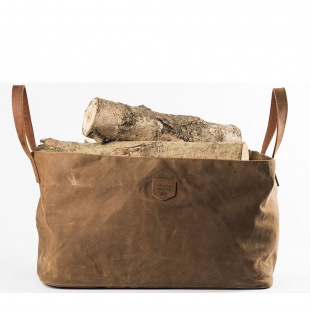 Kaminholztasche Alaskan havanna