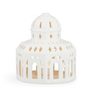 Fayence Keramik Lichthaus Tivoli Glaspalast 