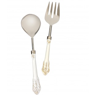 Salatbesteck Avorio