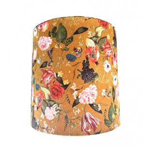 Floral Velvet Lampenschirm