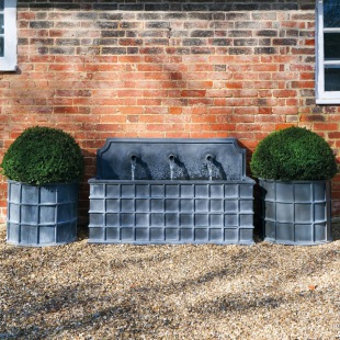 GARDEN ART Brunnen Siena Low