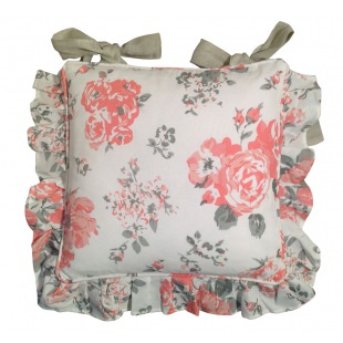 Sitzkissen Rose DAmour 40x40 cm