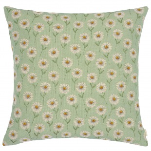 Gobelin Kissen Margerita Pistazie