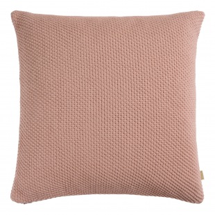 Strickkissen Dusty Rose
