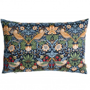 WILLIAM MORRIS COLLECTION Strawberry Thief blue 55 x 33 cm