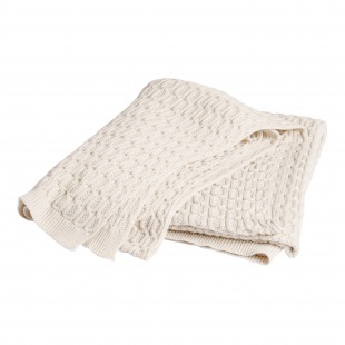 SOFT PLAID  Cosyness, ivory