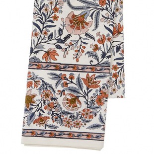 COLLECTION PROVENCE Tischdecke Lily bleu 150 x 250 cm