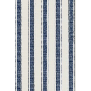 Blue Awning Stripe 244x305