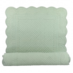 Tischl&auml;ufer Boutis pastell-gr&uuml;n