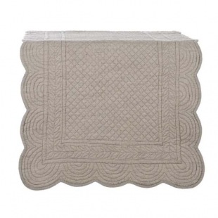 Tischl&auml;ufer Boutis, warmbeige