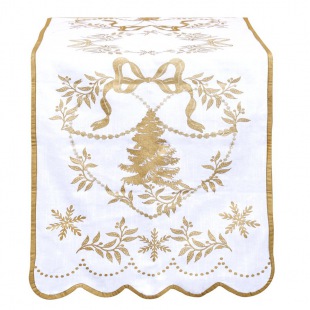 Tischl&auml;ufer Dorato 45 x 140 cm