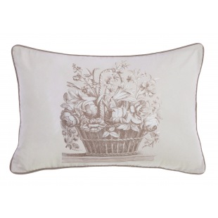 Kissen Chateau Eleganz Obstkorb