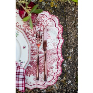 Tischset Firenze Toile de Jouy
