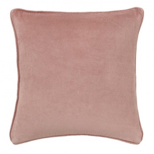 COLLECTION SCARLET Samtkissen Sami Blush 50 x 50 cm